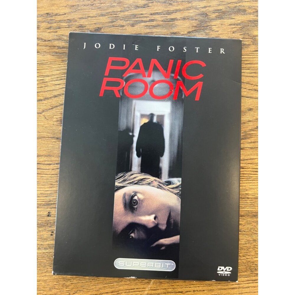 Panic Room 2002 DVD Superbit Edition Jodie Foster Forest Whitaker Pre-Owned